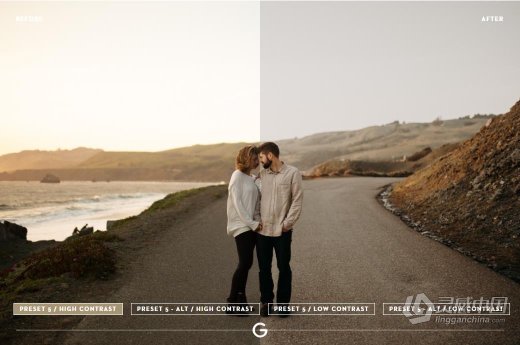 Capture One Pro预设 G-Presets - PACK 01 Styles for Capture One Pro  福风灵感网 www.ffidea.com