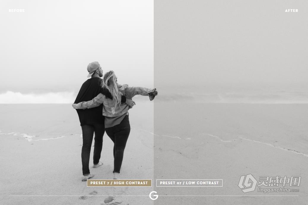 Capture One Pro预设 G-Presets - PACK 01 Styles for Capture One Pro  福风灵感网 www.ffidea.com