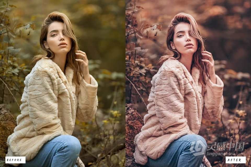 夜来香复古胶片Lightroom预设 15 Cestrum Premium Lightroom Presets  福风灵感网 www.ffidea.com