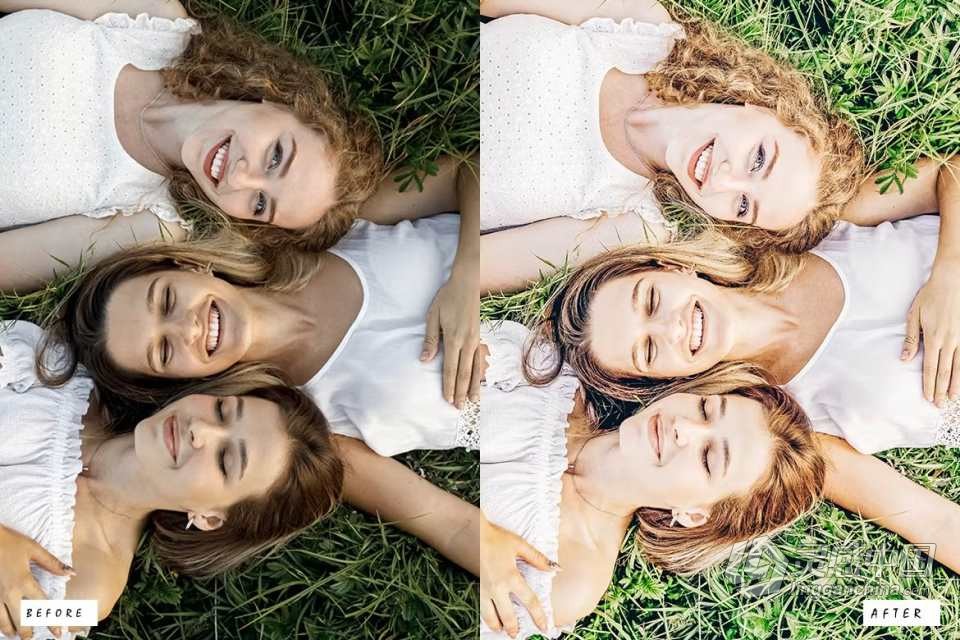 夜来香复古胶片Lightroom预设 15 Cestrum Premium Lightroom Presets  福风灵感网 www.ffidea.com