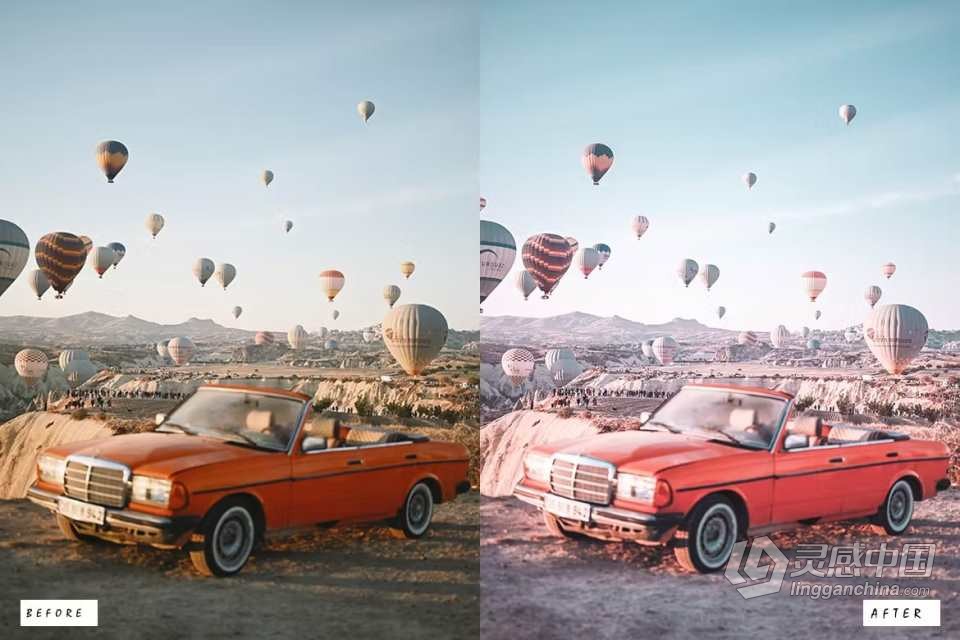 夜来香复古胶片Lightroom预设 15 Cestrum Premium Lightroom Presets  福风灵感网 www.ffidea.com