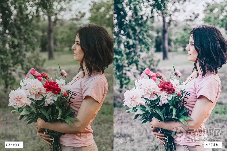 夜来香复古胶片Lightroom预设 15 Cestrum Premium Lightroom Presets  福风灵感网 www.ffidea.com