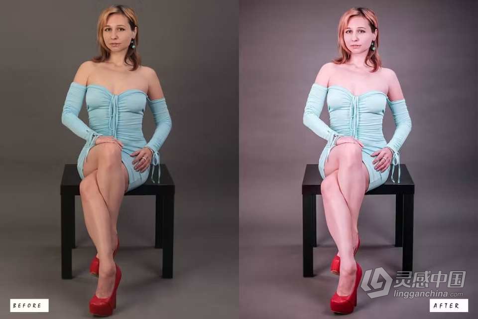 夜来香复古胶片Lightroom预设 15 Cestrum Premium Lightroom Presets  福风灵感网 www.ffidea.com