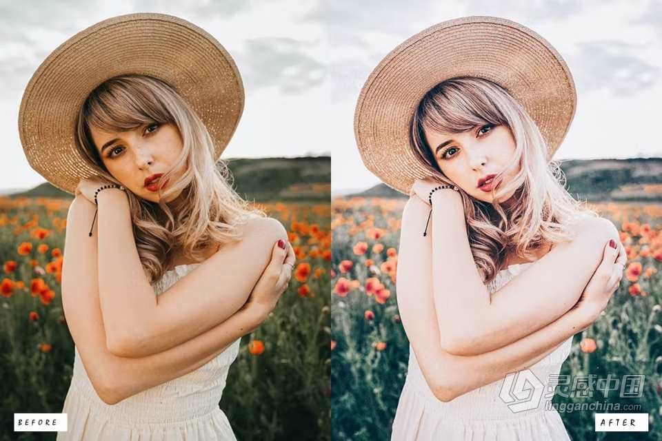 夜来香复古胶片Lightroom预设 15 Cestrum Premium Lightroom Presets  福风灵感网 www.ffidea.com