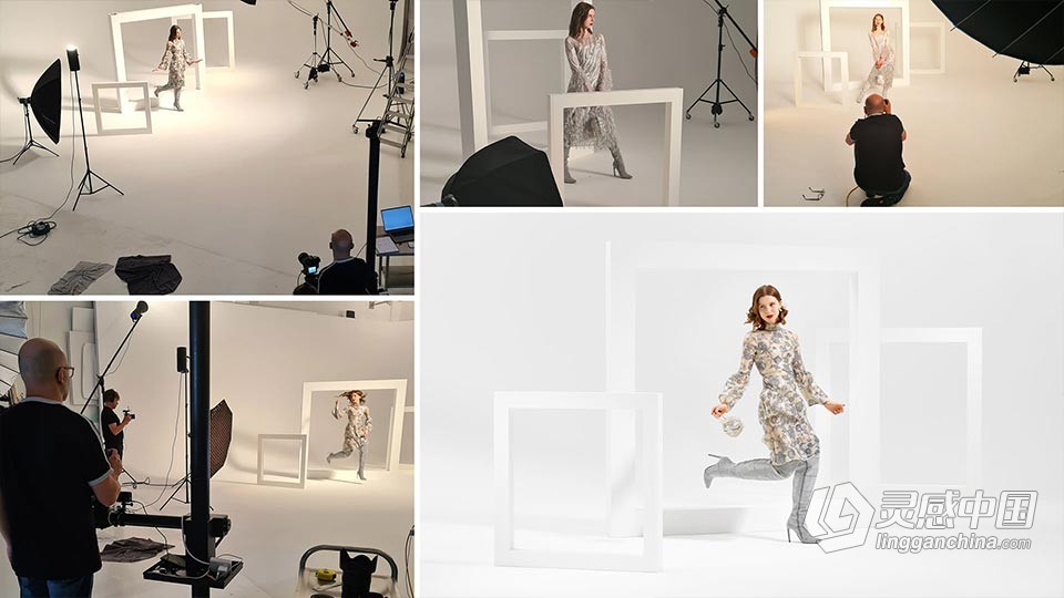 卡尔·泰勒 Karl Taylor 双重照明时尚人像拍摄教程 中英字幕  福风灵感网 www.ffidea.com