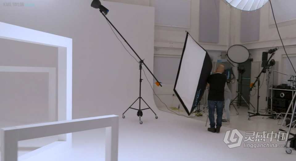 卡尔·泰勒 Karl Taylor 双重照明时尚人像拍摄教程 中英字幕  福风灵感网 www.ffidea.com