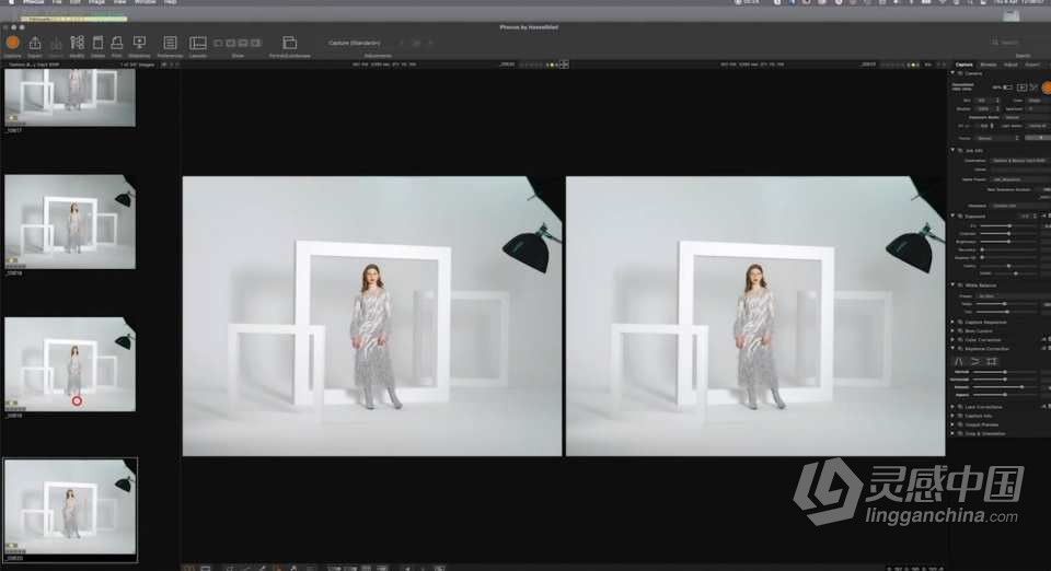 卡尔·泰勒 Karl Taylor 双重照明时尚人像拍摄教程 中英字幕  福风灵感网 www.ffidea.com