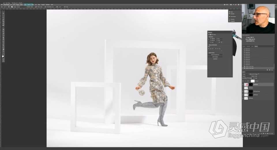 卡尔·泰勒 Karl Taylor 双重照明时尚人像拍摄教程 中英字幕  福风灵感网 www.ffidea.com