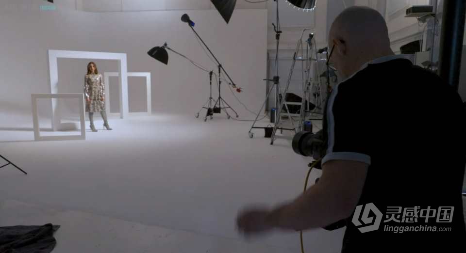 卡尔·泰勒 Karl Taylor 双重照明时尚人像拍摄教程 中英字幕  福风灵感网 www.ffidea.com