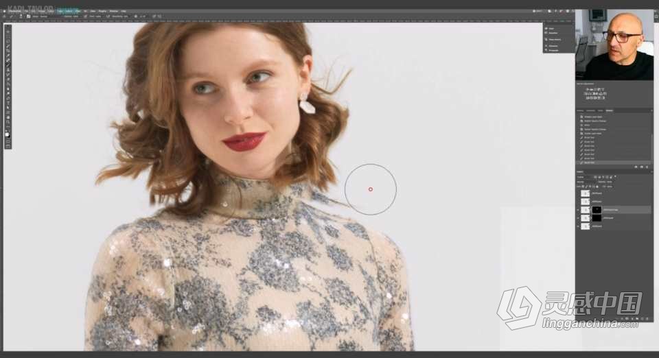 卡尔·泰勒 Karl Taylor 双重照明时尚人像拍摄教程 中英字幕  福风灵感网 www.ffidea.com