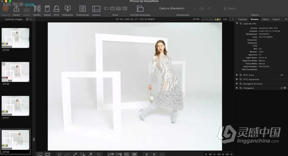 卡尔·泰勒 Karl Taylor 双重照明时尚人像拍摄教程 中英字幕  福风灵感网 www.ffidea.com