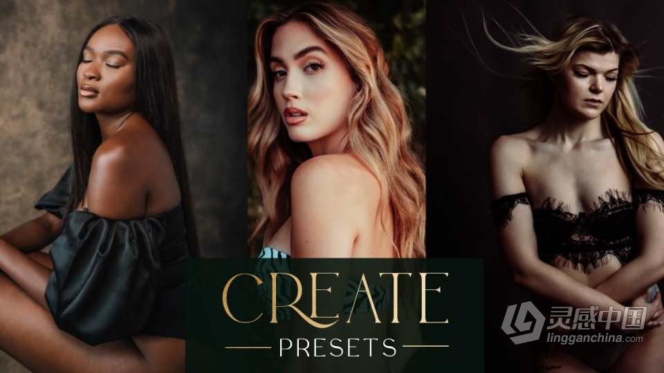 The Portrait Masters - Jasmin Jade胶片预设集Jasmin Jade Lightroom Preset  福风灵感网 www.ffidea.com