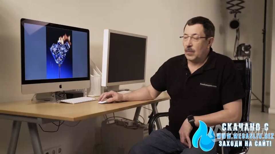 俄罗斯摄影师 Igor Sakharov 燃烧的冰产品摄影教程 中英字幕  福风灵感网 www.ffidea.com