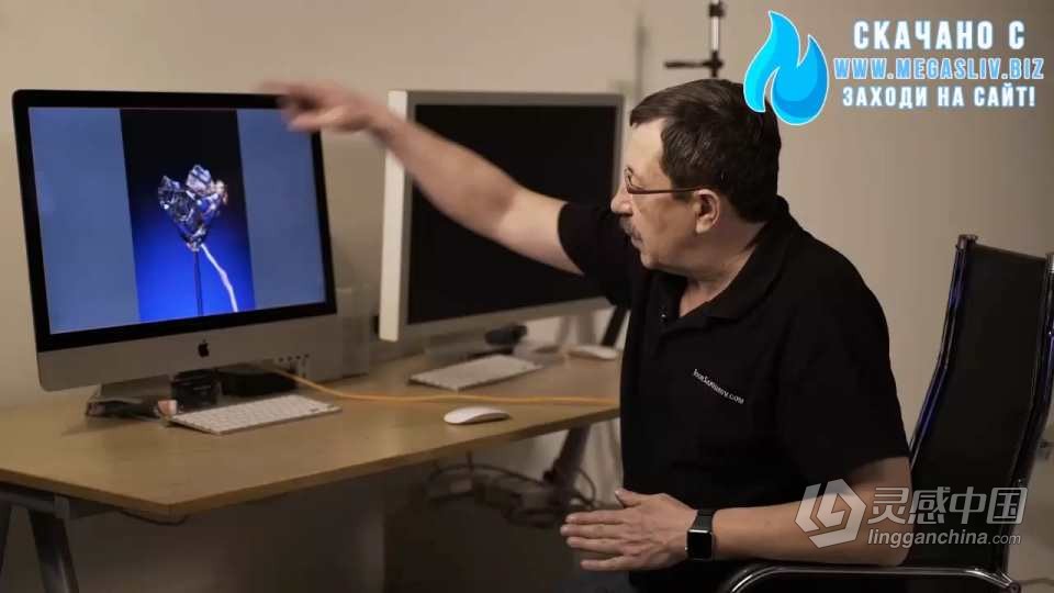 俄罗斯摄影师 Igor Sakharov 燃烧的冰产品摄影教程 中英字幕  福风灵感网 www.ffidea.com