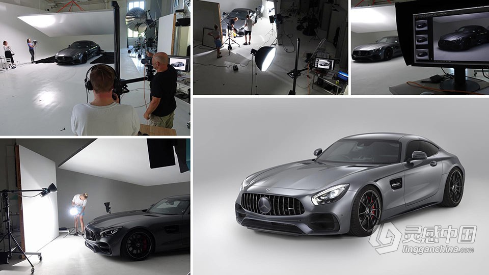 Karl Taylor - 9套商业汽车完整拍摄及后期教程合集 中英字幕  福风灵感网 www.ffidea.com