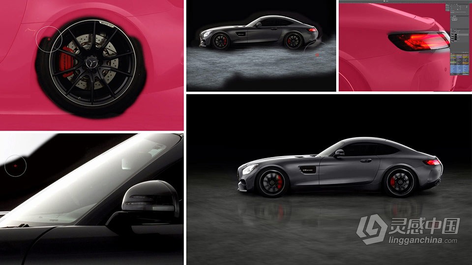 Karl Taylor - 9套商业汽车完整拍摄及后期教程合集 中英字幕  福风灵感网 www.ffidea.com