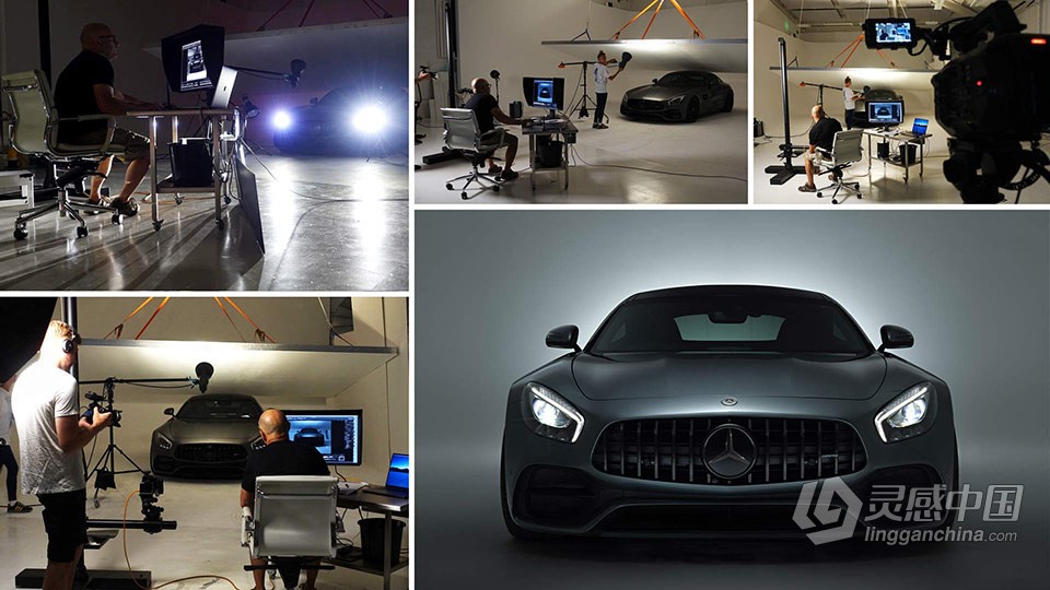 Karl Taylor - 9套商业汽车完整拍摄及后期教程合集 中英字幕  福风灵感网 www.ffidea.com