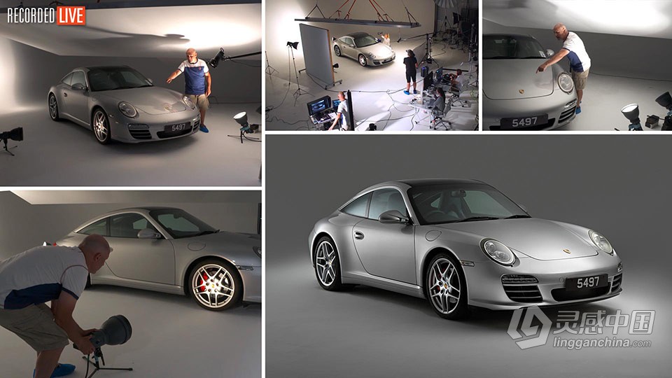 Karl Taylor - 9套商业汽车完整拍摄及后期教程合集 中英字幕  福风灵感网 www.ffidea.com