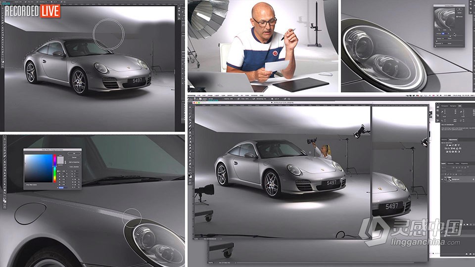 Karl Taylor - 9套商业汽车完整拍摄及后期教程合集 中英字幕  福风灵感网 www.ffidea.com