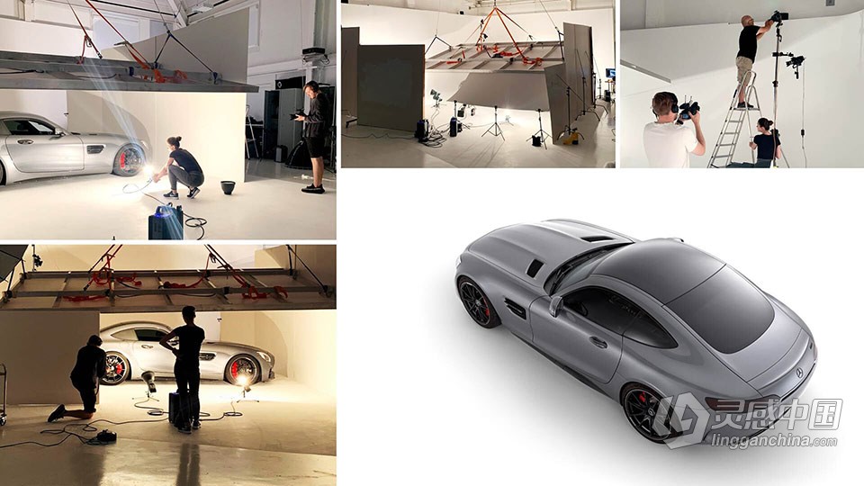 Karl Taylor - 9套商业汽车完整拍摄及后期教程合集 中英字幕  福风灵感网 www.ffidea.com