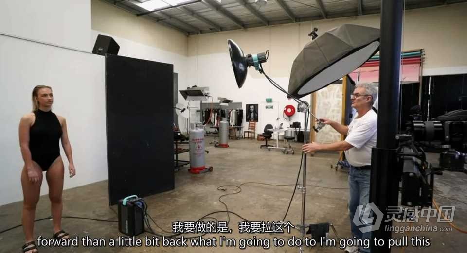 摄影师 Peter Coulson-前卫私房写真摄影布光教程 中英字幕  福风灵感网 www.ffidea.com