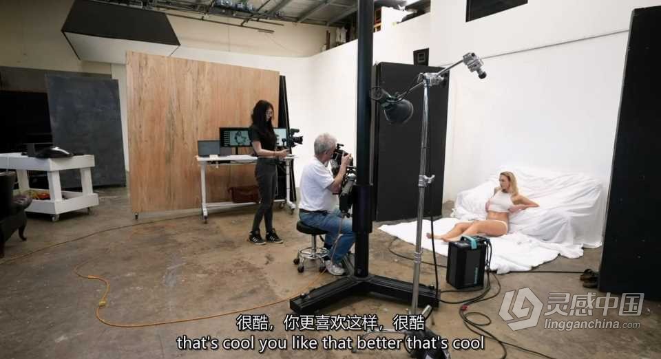 摄影师 Peter Coulson-前卫私房写真摄影布光教程 中英字幕  福风灵感网 www.ffidea.com