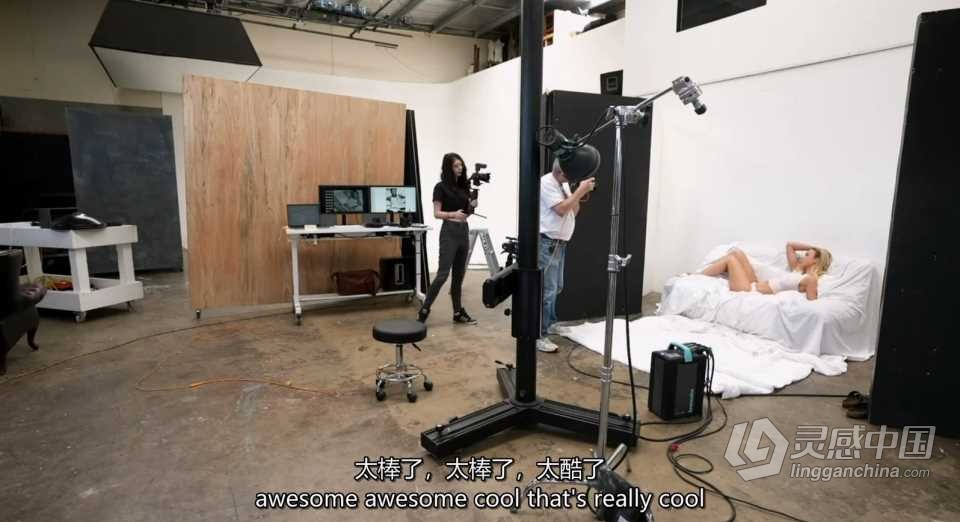 摄影师 Peter Coulson-前卫私房写真摄影布光教程 中英字幕  福风灵感网 www.ffidea.com