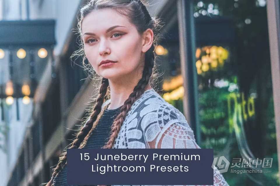 时尚街拍电影人像Lightroom预设15 Juneberry Premium Lightroom Presets  福风灵感网 www.ffidea.com