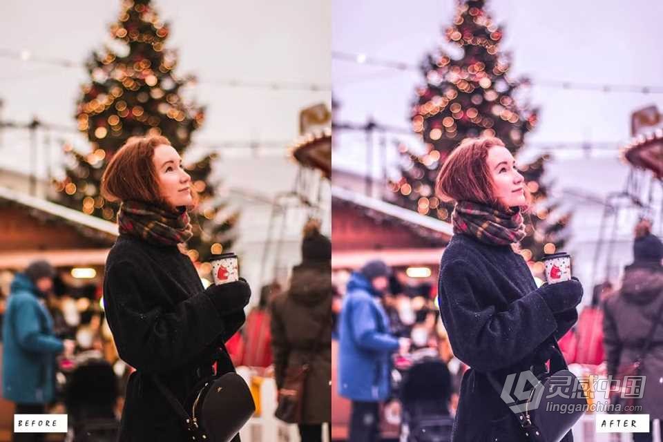 时尚街拍电影人像Lightroom预设15 Juneberry Premium Lightroom Presets  福风灵感网 www.ffidea.com