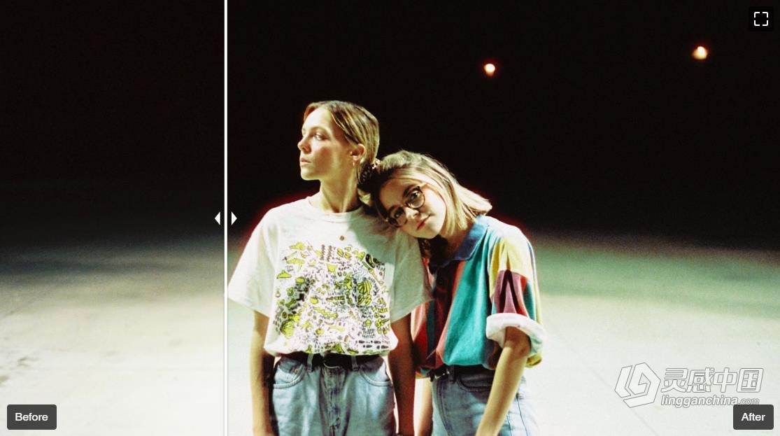 永恒经典电影胶片Lightroom预设 +CINE FILMX PRESETS  福风灵感网 www.ffidea.com