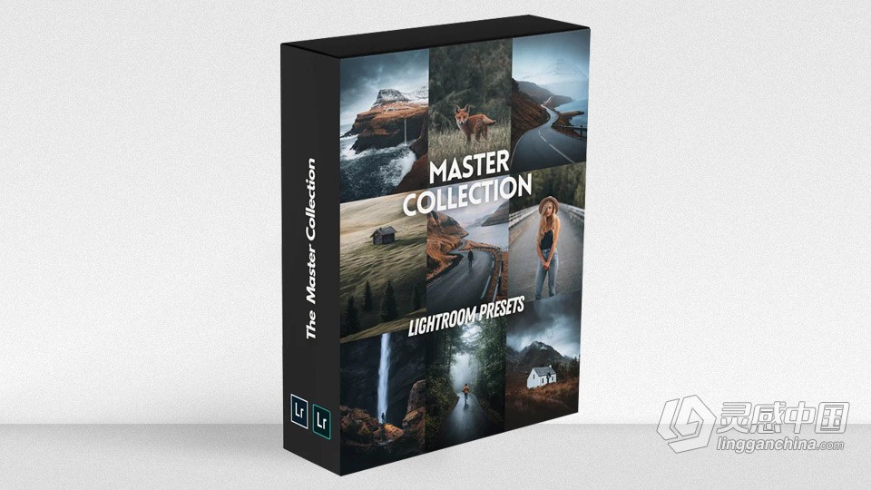 WithLuke 电影风光大师系列LR预设(2022) WithLuke - Master Collection (2022)  福风灵感网 www.ffidea.com
