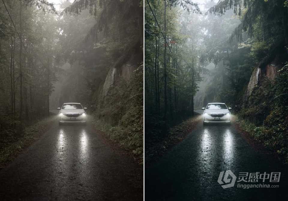 WithLuke 电影风光大师系列LR预设(2022) WithLuke - Master Collection (2022)  福风灵感网 www.ffidea.com