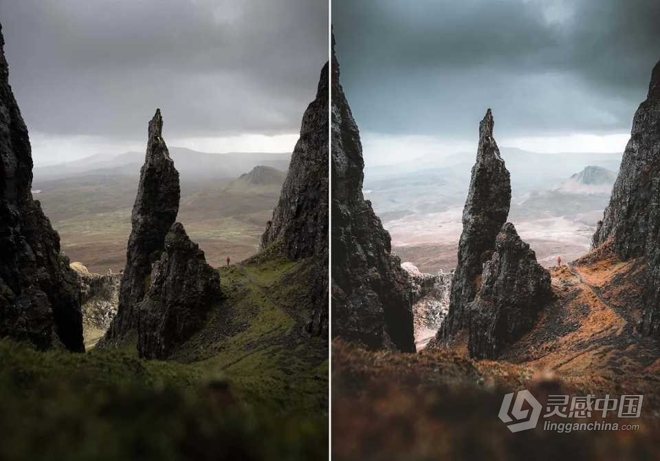 WithLuke 电影风光大师系列LR预设(2022) WithLuke - Master Collection (2022)  福风灵感网 www.ffidea.com