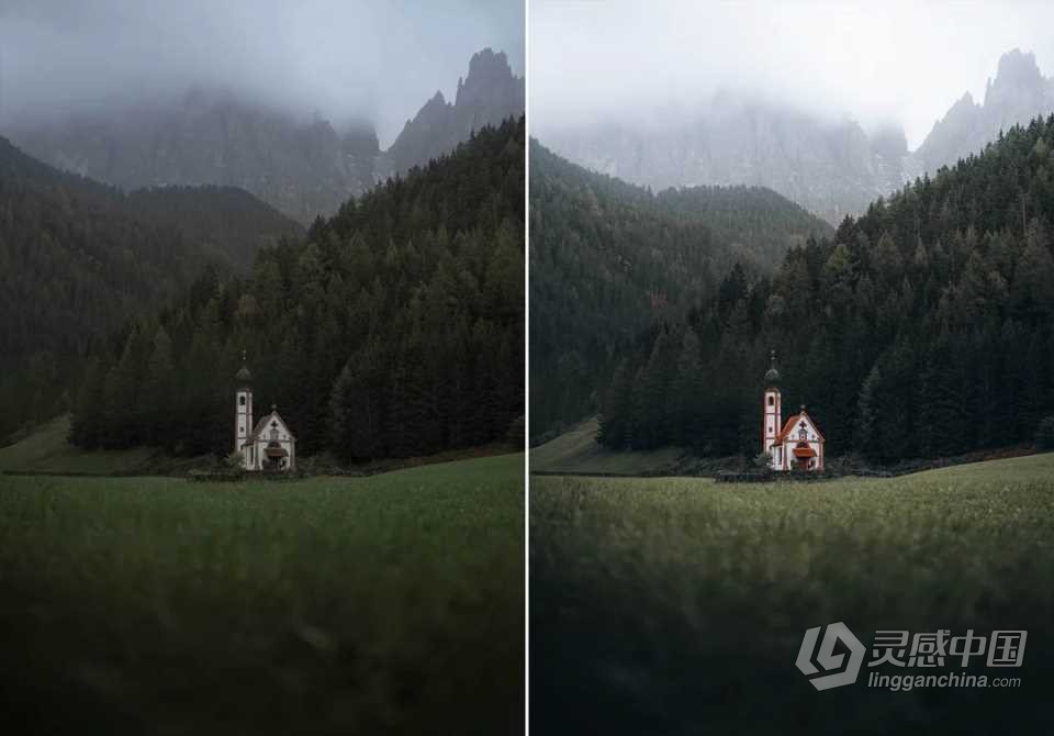 WithLuke 电影风光大师系列LR预设(2022) WithLuke - Master Collection (2022)  福风灵感网 www.ffidea.com