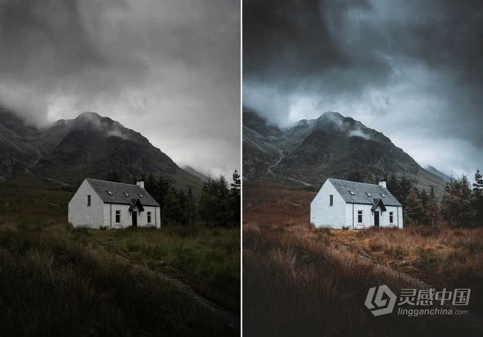 WithLuke 电影风光大师系列LR预设(2022) WithLuke - Master Collection (2022)  福风灵感网 www.ffidea.com