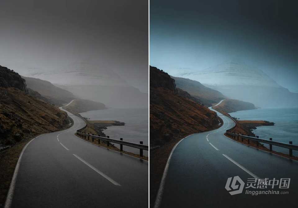 WithLuke 电影风光大师系列LR预设(2022) WithLuke - Master Collection (2022)  福风灵感网 www.ffidea.com