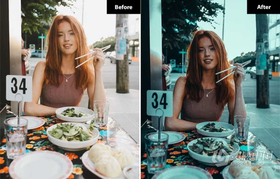 冷色调电影人像Lightroom预设 Chill Look Lightroom Presets  福风灵感网 www.ffidea.com