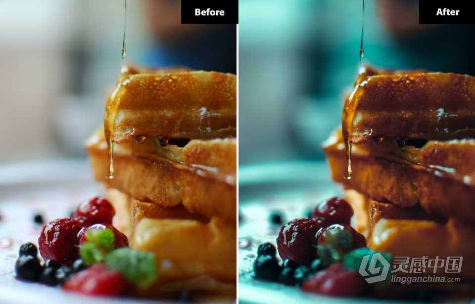 冷色调电影人像Lightroom预设 Chill Look Lightroom Presets  福风灵感网 www.ffidea.com