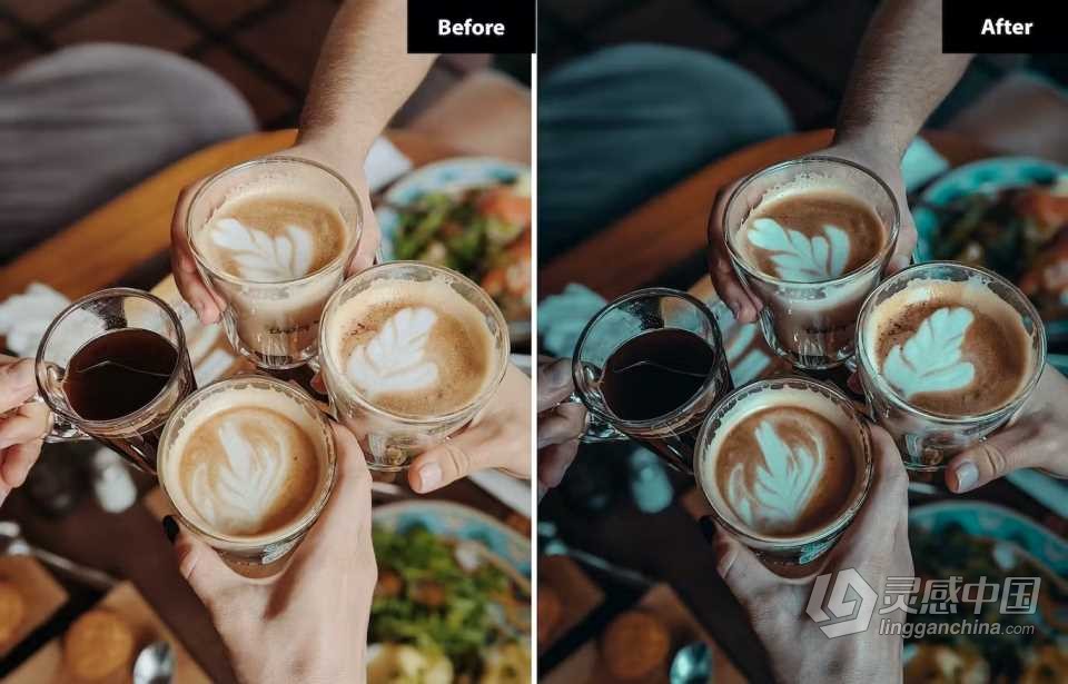 冷色调电影人像Lightroom预设 Chill Look Lightroom Presets  福风灵感网 www.ffidea.com