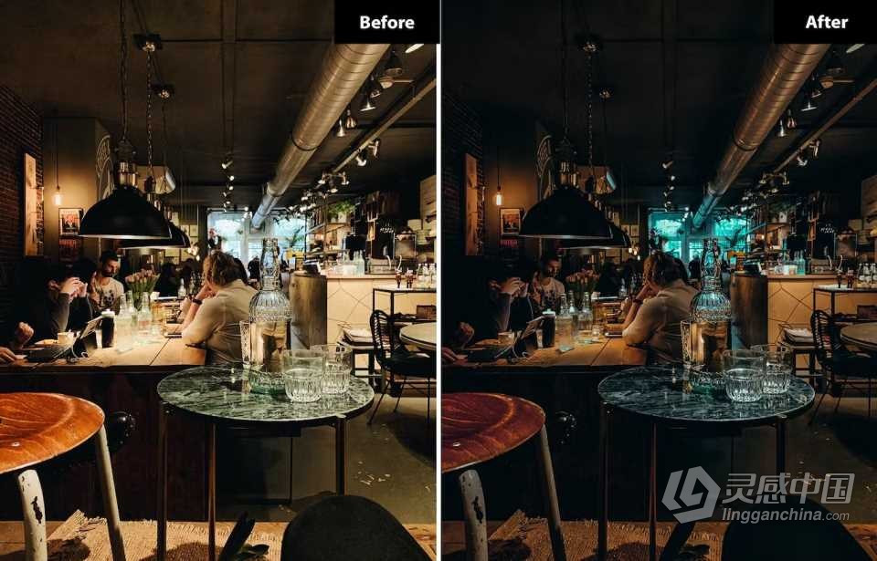 冷色调电影人像Lightroom预设 Chill Look Lightroom Presets  福风灵感网 www.ffidea.com