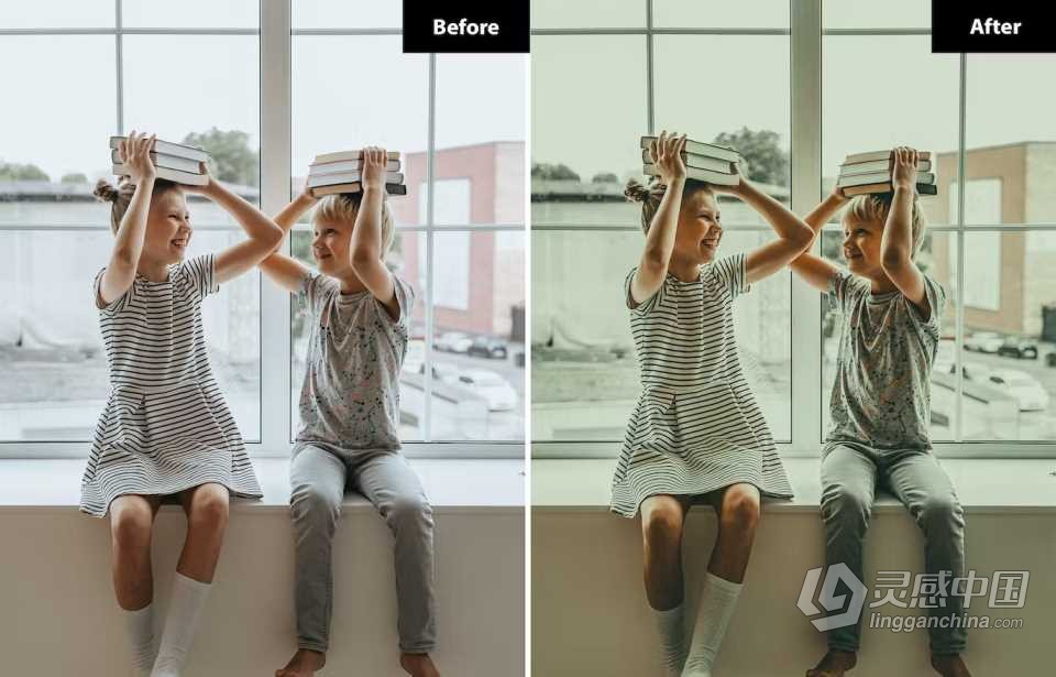 家庭儿童电影人像Lightroom预设 6 Child Lightroom Presets  福风灵感网 www.ffidea.com