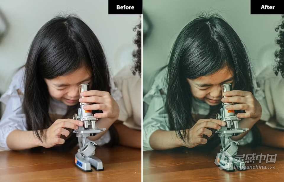 家庭儿童电影人像Lightroom预设 6 Child Lightroom Presets  福风灵感网 www.ffidea.com