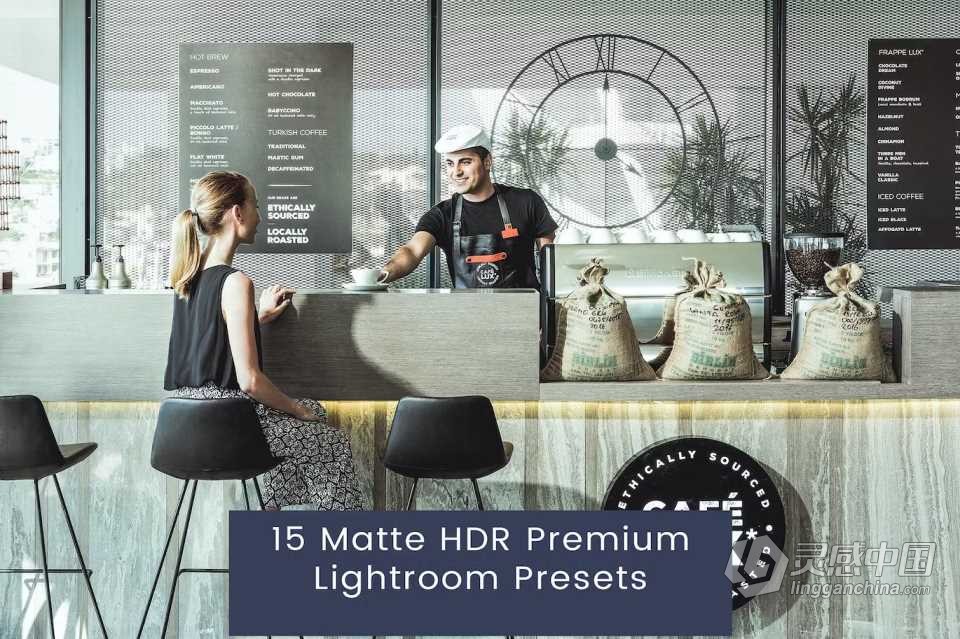 Ins风格哑光HDR人像lr预设 Matte HDR Premium Lightroom Presets  福风灵感网 www.ffidea.com
