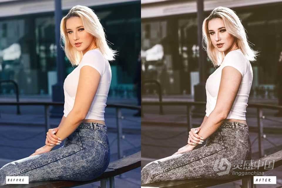 Ins风格哑光HDR人像lr预设 Matte HDR Premium Lightroom Presets  福风灵感网 www.ffidea.com