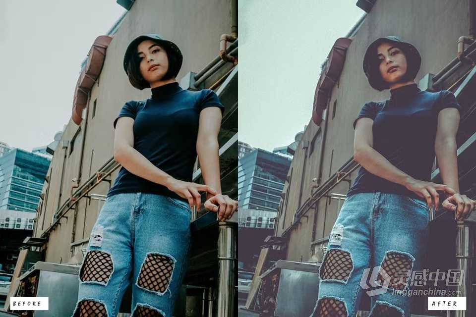 Ins风格哑光HDR人像lr预设 Matte HDR Premium Lightroom Presets  福风灵感网 www.ffidea.com