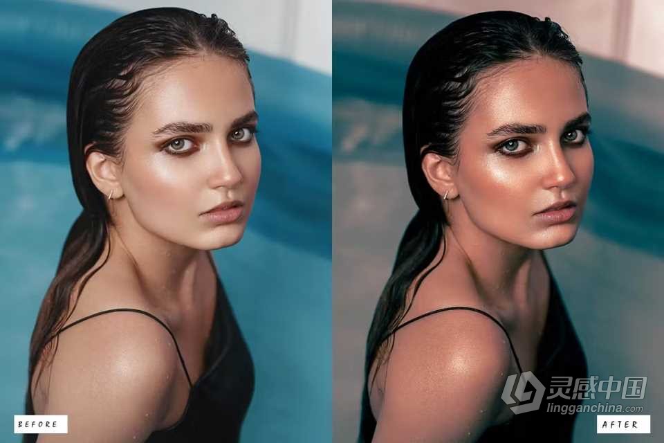 Ins风格哑光HDR人像lr预设 Matte HDR Premium Lightroom Presets  福风灵感网 www.ffidea.com