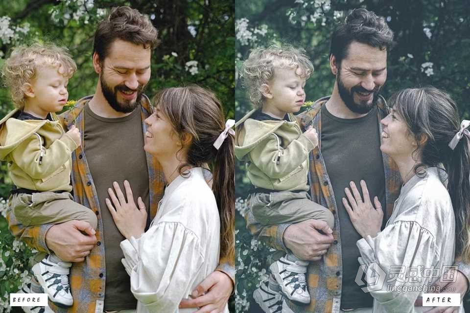 Ins风格哑光HDR人像lr预设 Matte HDR Premium Lightroom Presets  福风灵感网 www.ffidea.com