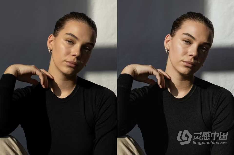 奢华简约品牌肖像Lightroom预设 Luxury Clean Lightroom Presets  福风灵感网 www.ffidea.com