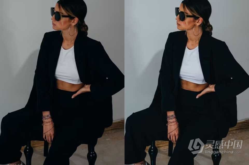 奢华简约品牌肖像Lightroom预设 Luxury Clean Lightroom Presets  福风灵感网 www.ffidea.com