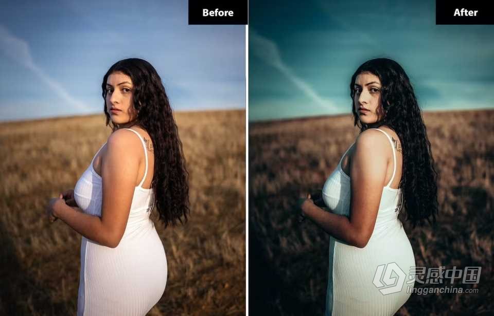 INS风格电影人像Lightroom预设 6 Daffodil Lightroom and Photoshop Presets  福风灵感网 www.ffidea.com